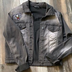 Vanilla Star black denim jacket